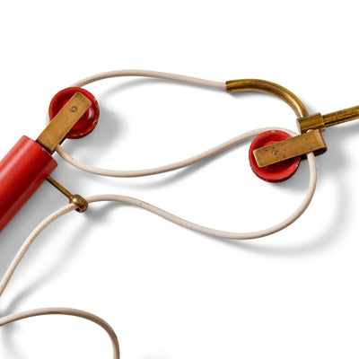 Hanging Lamp with Pulley System from Italy