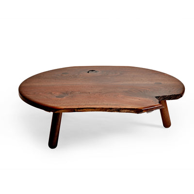 WYETH Original Sliding Dovetail Walnut Low Table by WYETH