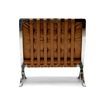 'Barcelona' Chair by Ludwig Mies van der Rohe for Knoll, 1929