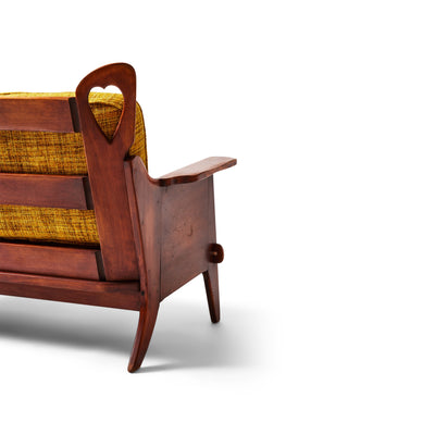 Heart Settee from USA, 1930s