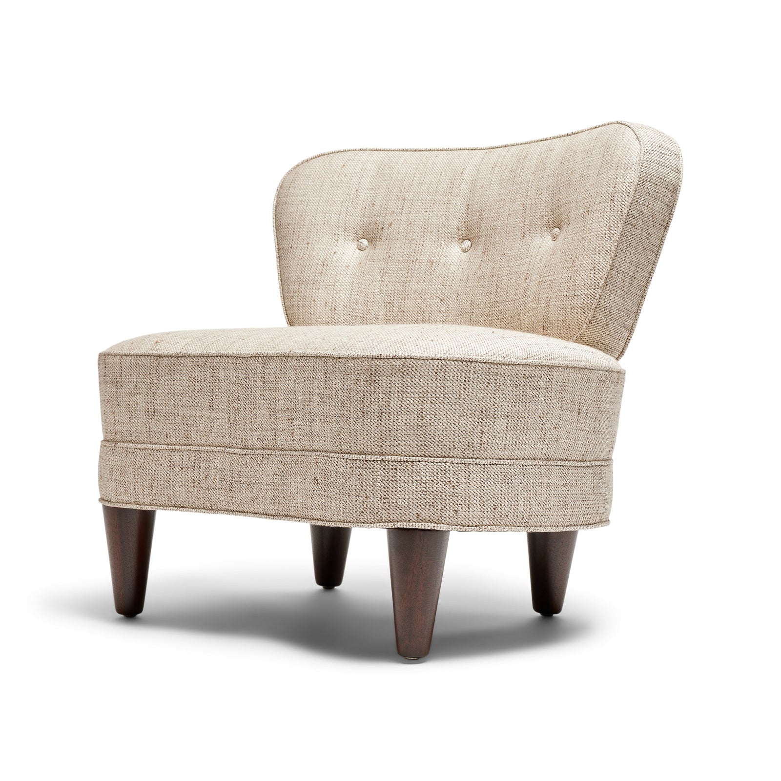 Luxurious Lounge Chair by Edward Wormley for Dunbar
