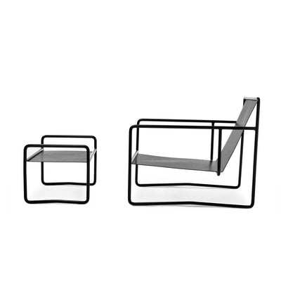 Modernist Round Bar Lounge Chair by WYETH, Made to Order