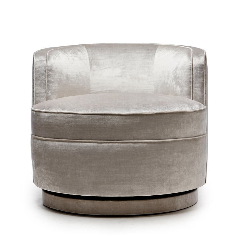 The Edward Swivel Lounge Chair, WYETH