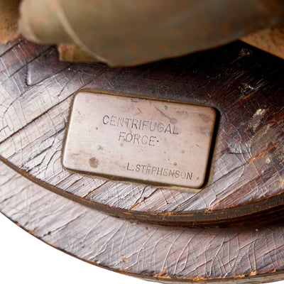 Abstract Sculpture by L. Stephenson