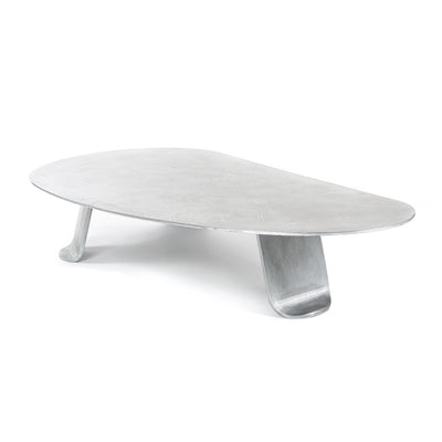 Chrysalis No. 1 Low Table in Hot Zinc Finish by WYETH, Made to Order