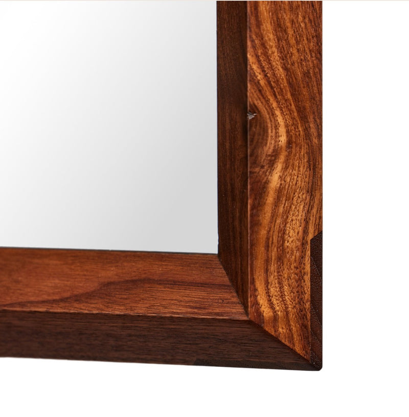 'Outside Frame' Mirror in Walnut by Paul Hatch Birch for PHB, 2025