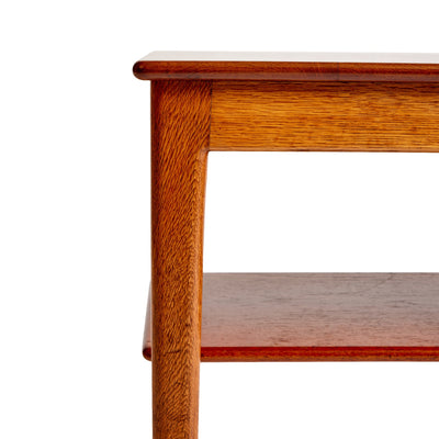 Side Table by Hans J. Wegner for Johannes Hansen