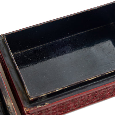 Cinnabar Box from China