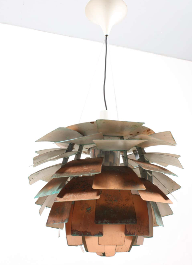 Artichoke Pendant by Poul Henningsen for Louis Poulsen