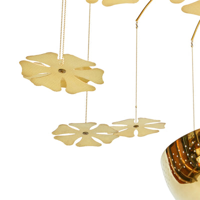 Chandelier by Paavo Tynell for Lightolier, 1950s