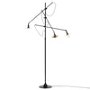 Adjustable 3 Arm Floor Lamp by O.C. White for O.C. White Co., 1900s