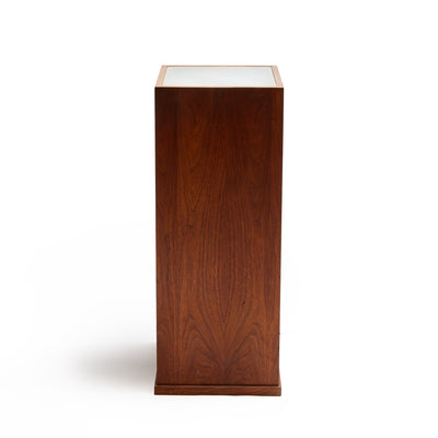 Minimalist Walnut Pedestal from USA