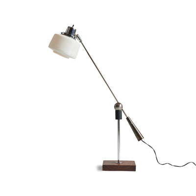 Magnet Ball Lamp Tall by Gilbert Watrous for Heifetz Lighting Co.