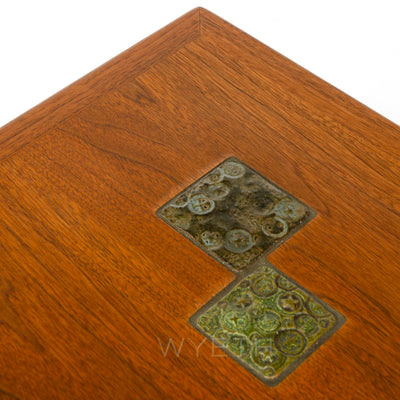 'Janus' End Table by Edward Wormley for Dunbar