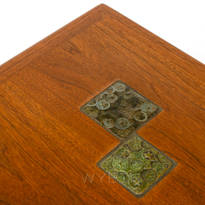 'Janus' End Table by Edward Wormley for Dunbar