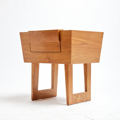 Trapezoidal Side Tables by Paul Laszlo for Brown-Saltman