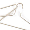 Chrome Plated Clothes Hanger by Carl Aubock