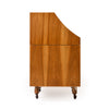 A Rare Modern Tambour Desk Cabinet by Gianfranco Frattini for Bernini