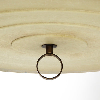 Retractable Height Brass Pendant for Lightolier