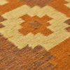 Vintage Scandinavian Flatweave Rug