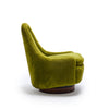 A Swivel Tilt and Rock Slipper Chair by Milo Baughman for Thayer Coggin Inc, 1960s