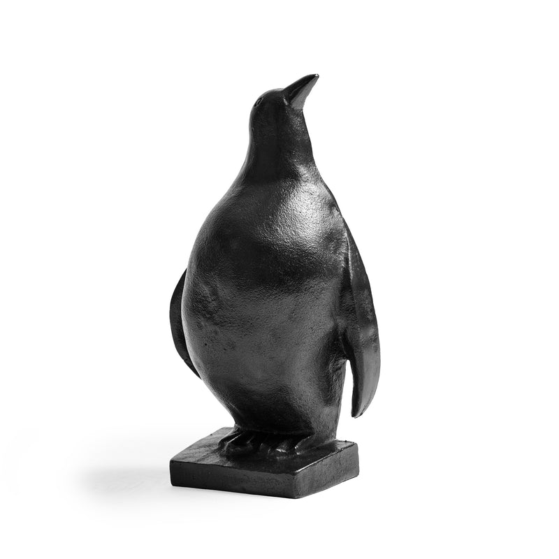 Cast Iron Penguin Door Stopper by Taylor Cook for Hubley, 1930