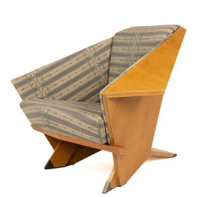 Origami Chair by Frank Lloyd Wright for Cassina