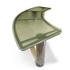 An Impressive Art Deco Chrome and Glass Desk from France, 1930s