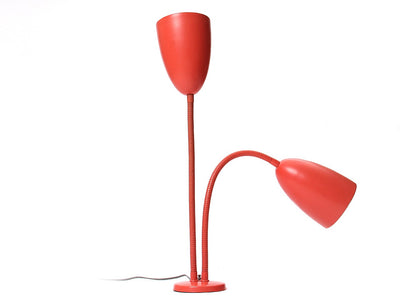 Twin Cone Desk Lamp by Kurt Versen