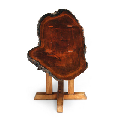 Low Table with Live Edge Top by Jeffrey Greene