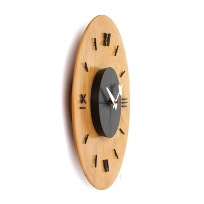 Modernist Wall Clock by George Nelson for Howard Miller