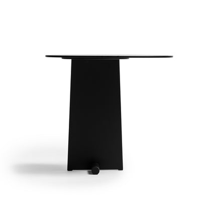 The George Table in Black by WYETH, 2020 - WYETH