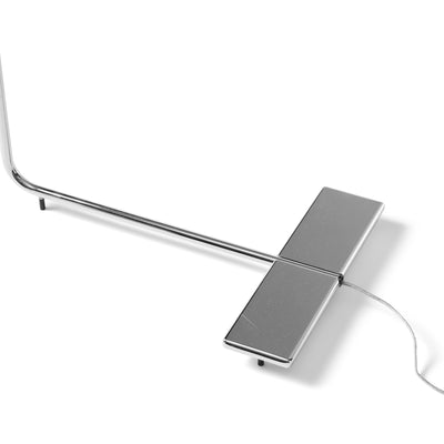 Sleek Tilt/Swivel Chrome Floor Lamp by Cedric Hartman, 1960s