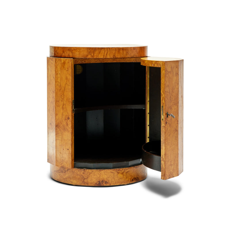 Column Cabinet / Bar / Side Table by Edward Wormley for Dunbar