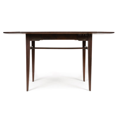 Mahogany Writing Desk by Edward Wormley for Dunbar