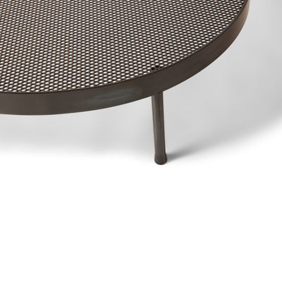 Biomorphic Steel Low Table by WYETH, Made to Order