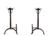 Giant Andiron and Firetool Set from France