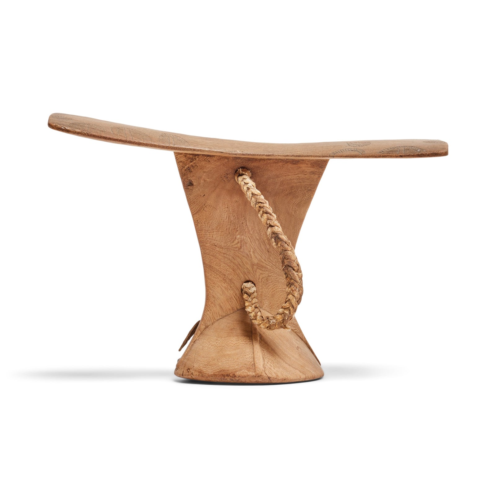 Primitive Headrest from Africa