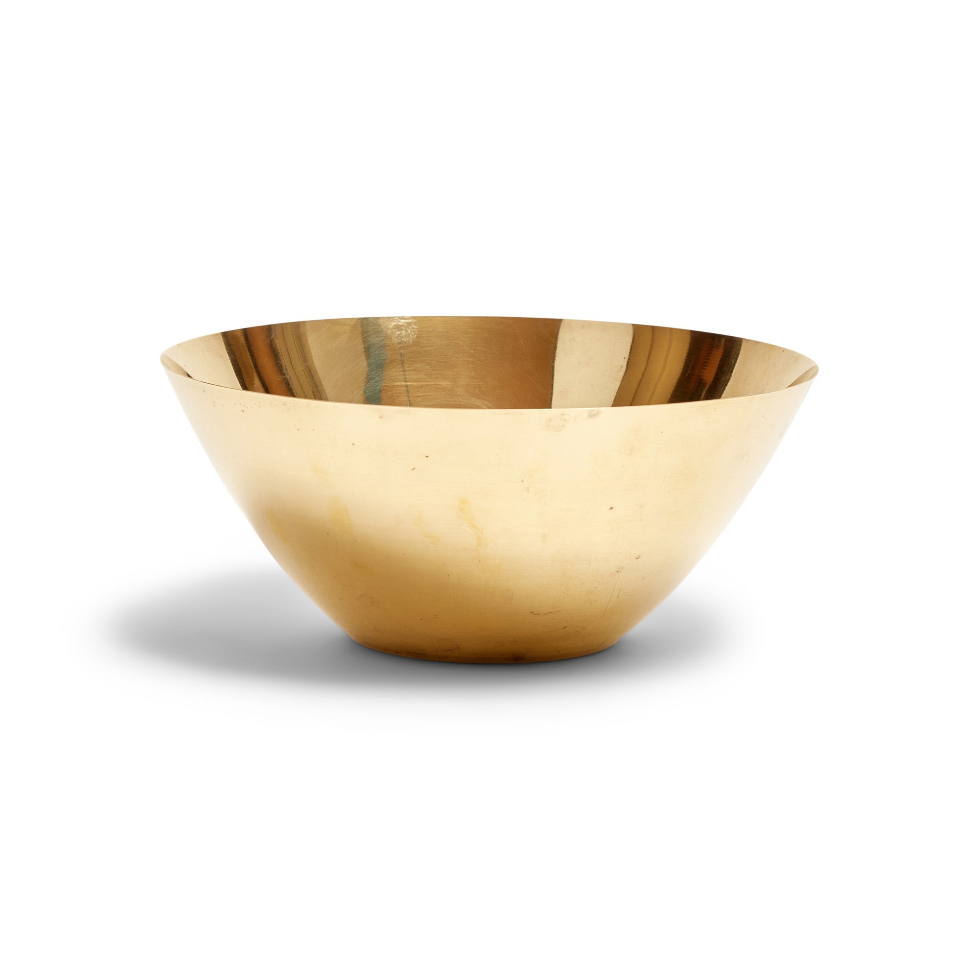 Spun Brass Bowl Arne Jacobsen for Stelton