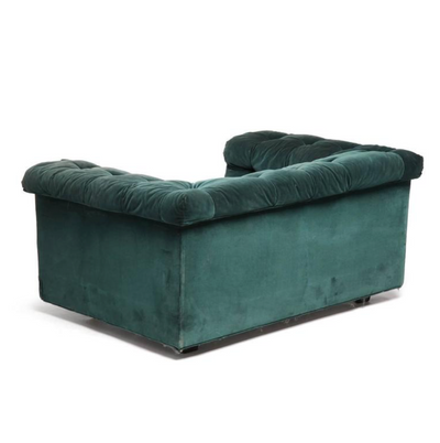 Chesterfield Lounge Chair by Edward Wormley for Dunbar