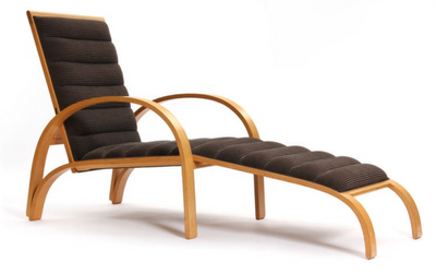 Chaise Lounge by Ward Bennett for Brickel Associates