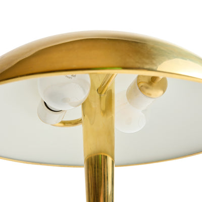 Brass Table Lamp by Paavo Tynell for Taito Oy