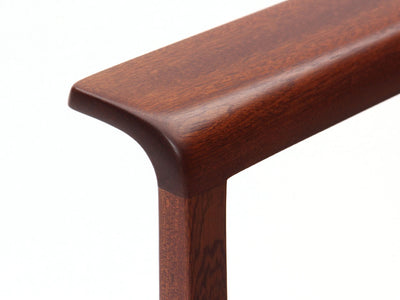 Mahogany Lounge Arm Chair by Ole Wanscher for A.J. Iversen