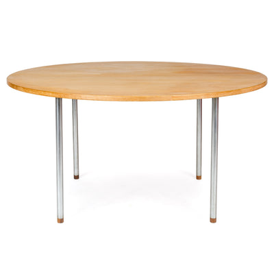 Beautiful Rare 'Minimal' Dining Table by Hans J. Wegner for Johannes Hansen, c.1965