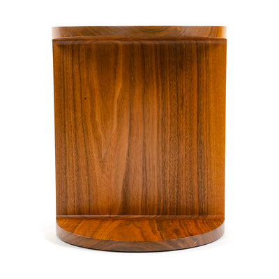 ‘Round I-Beam’ Table in Walnut by WYETH, Made to Order - WYETH