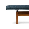 Upholstered Bench by Jens Risom, 1950's