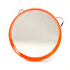 Round Leather Strap Mirror from Denmark