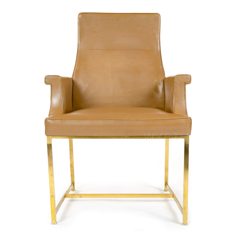 High Back Dining Chair by Jules Wabbes