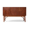 Hvidt & Nielsen Tambour Credenza by Peter Hvidt & Orla Mölgaard-Nielsen for Soborg Mobler, 1957