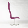 Set of 8 High Back 'Oxford' Chairs by Arne Jacobsen for Fritz Hansen